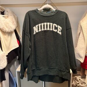 Aerie Christmas Sweatshirt